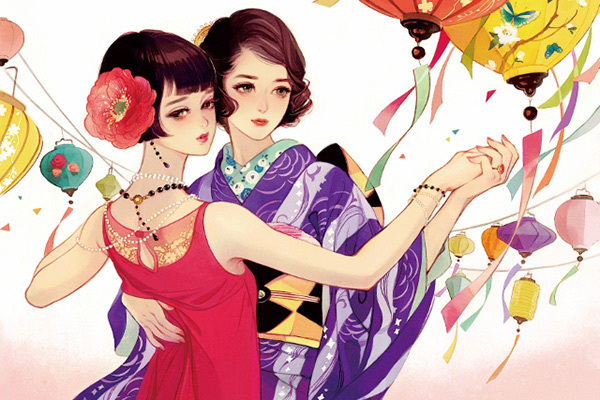 弥生美術館「命短し恋せよ乙女」