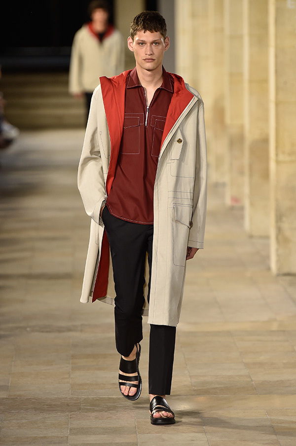 エルメス(HERMÈS) 2018年春夏メンズコレクション - ファッション
