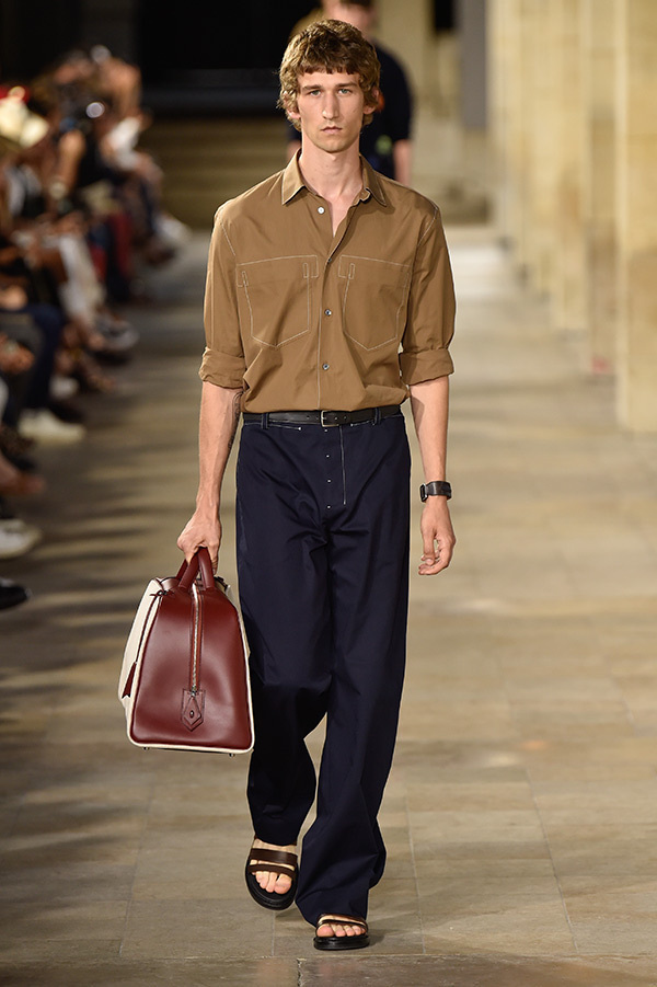 エルメス(HERMÈS) 2018年春夏メンズコレクション  - 写真24