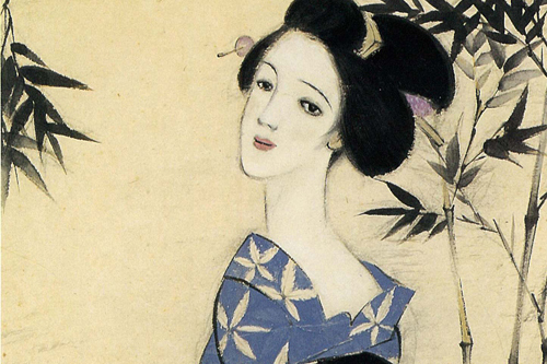 竹久夢二美術館「竹久夢二 モチーフ図鑑 」