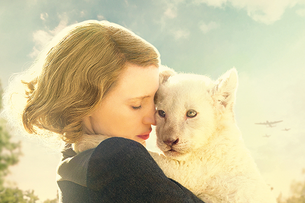 映画『ユダヤ人を救った動物園 アントニーナが愛した命』主演ジェシカ・チャステインにインタビュー