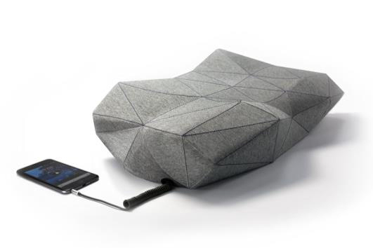 二子玉川｜“奏でる”枕「PILO」枕元に音の空間を演出、52面の独自形状で快適な寝心地を