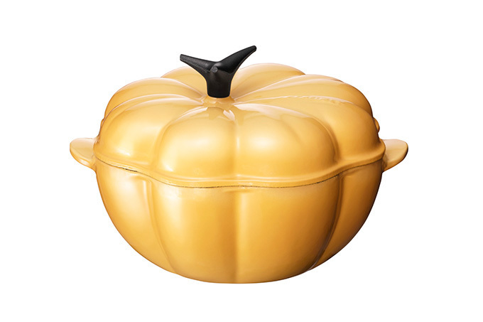 ル・クルーゼ(LE CREUSET) かぼちゃ型のお鍋｜写真2