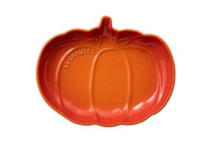 ハロウィンSALE 新品ルクルーゼ　コットン　鍋パンプキンかぼちゃ ル・クルーゼのハロウィン限定テーブルウェア、パンプキン