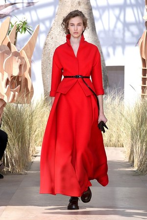 ディオール 17-18年秋冬オートクチュールコレクション - 力強くしなやかに冒険を続ける女性達｜写真27