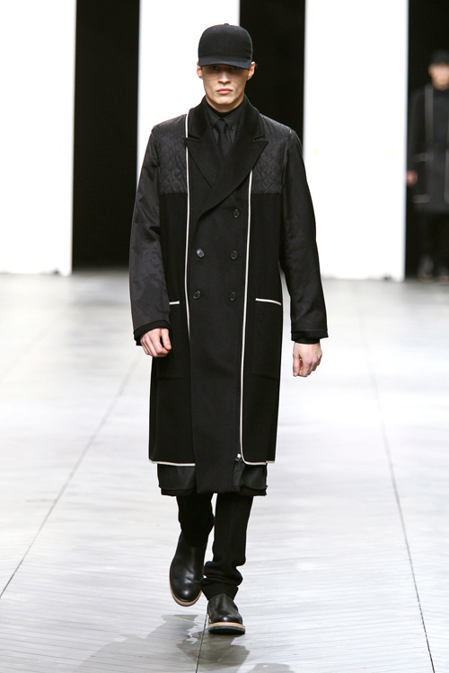 DIOR HOMME 12 13 FW AW 非売品 ブラック ロゴ エプロン