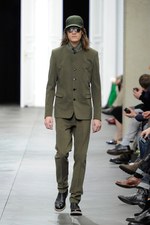 ディオールオム 2012-13年秋冬コレクション - ミリタリーとラグジュアリーのコラボレーション｜写真19