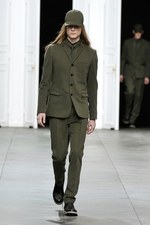 ディオールオム 2012-13年秋冬コレクション - ミリタリーとラグジュアリーのコラボレーション｜写真20