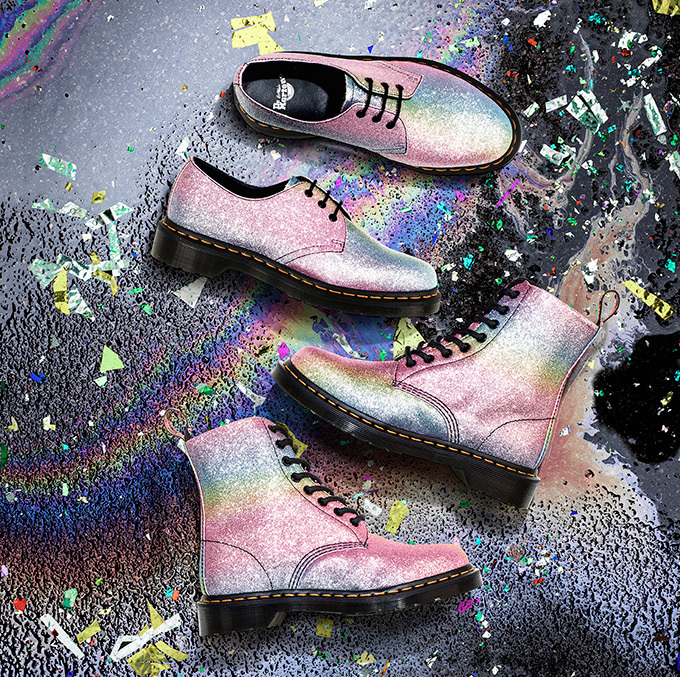 Dr.Martens♡レインボーカラーシューズ♡新品