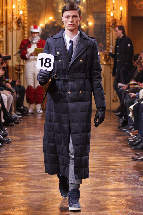 モンクレール ガム・ブルー(MONCLER GAMME BLEU) 2012-13年秋冬 メンズコレクション  - 写真19