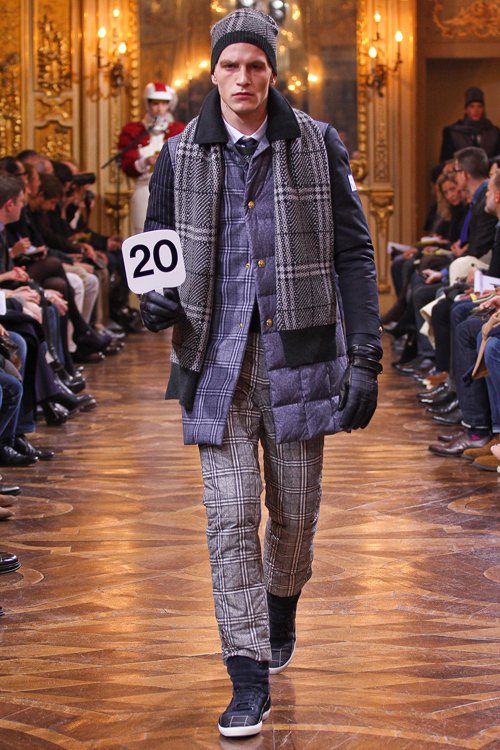 モンクレール ガム・ブルー(MONCLER GAMME BLEU) 2012-13年秋冬 メンズ 