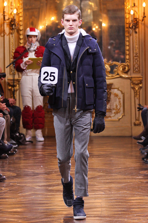 モンクレール ガム・ブルー(MONCLER GAMME BLEU) 2012-13年秋冬 メンズ 