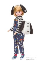 スヌーピー リカちゃん」スヌーピーリュックを背負ったPEANUTSと