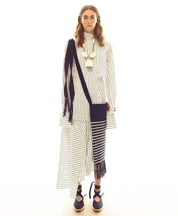 JW アンダーソン(JW Anderson) 2018年リゾートウィメンズ