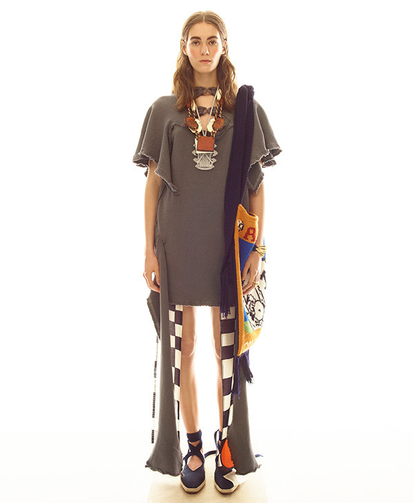 JW アンダーソン(JW Anderson) 2018年リゾートウィメンズ