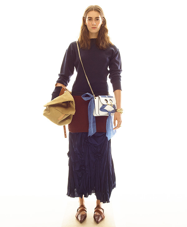 JW ANDERSON 2018年リゾートコレクションワンピース グレー JW ANDERSON 2018年リゾートコレクションワンピース グレー