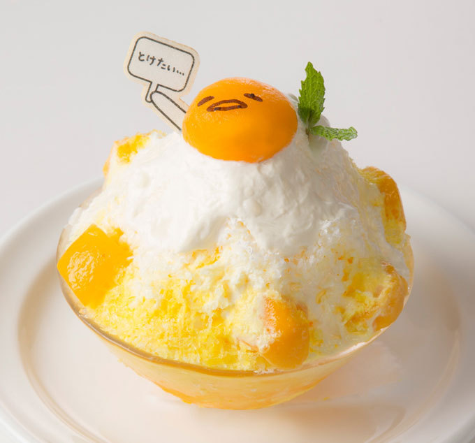 ぐでたまカフェが大阪なんばパークスに限定オープン サンリオの人気キャラ ぐでたま がリゾート風に ファッションプレス