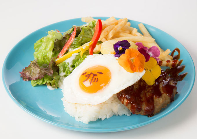 ぐでたまカフェが大阪なんばパークスに限定オープン サンリオの人気キャラ ぐでたま がリゾート風に ファッションプレス