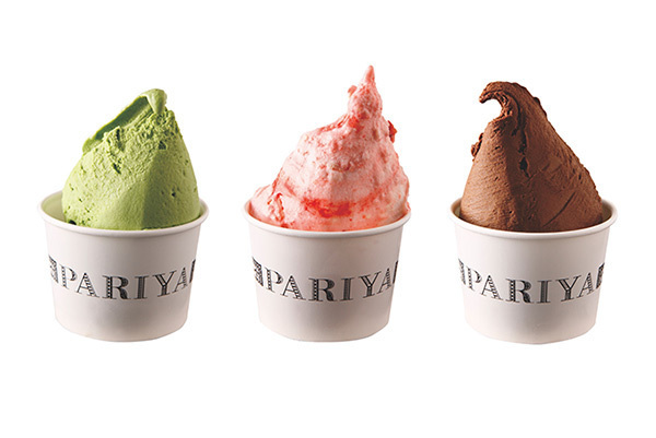 デリカテッセン｜青山「PARIYA(パリヤ)」のジェラート14フレーバーが無料！パーティMOTORPOOL渋谷で開催