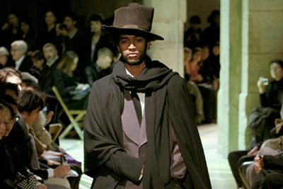 ヨウジヤマモト 2012-13年秋冬  メンズ コレクション