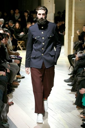 ヨウジヤマモト 2012-13年秋冬メンズコレクション - それぞれの道をゆく男達に贈るスタイル｜写真10