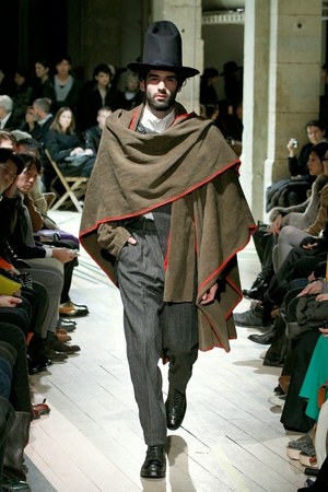 ヨウジヤマモト 2012-13年秋冬メンズコレクション - それぞれの道をゆく男達に贈るスタイル｜写真41