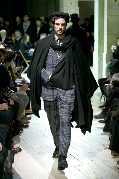 ヨウジヤマモト(Yohji Yamamoto) 2012-13年秋冬 メンズコレクション