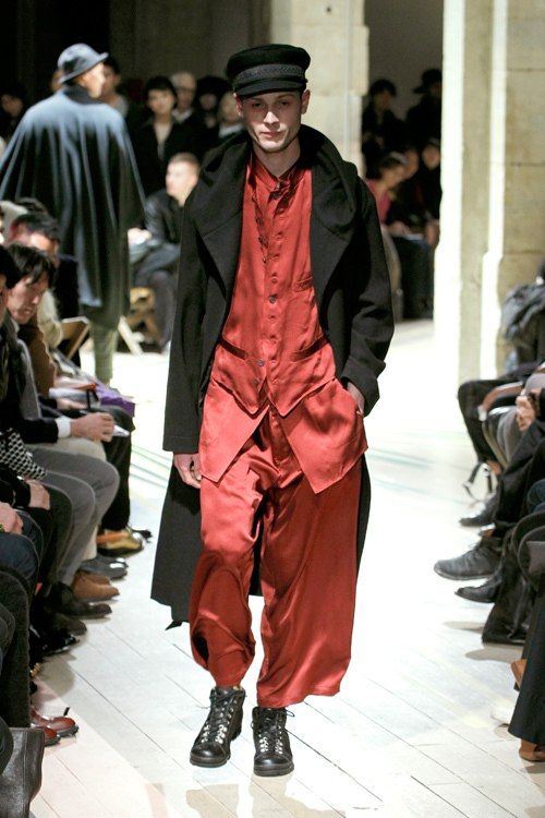 ヨウジヤマモト(Yohji Yamamoto) 2012-13年秋冬 メンズコレクション  - 写真5