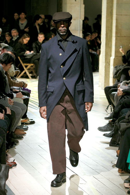 ヨウジヤマモト(Yohji Yamamoto) 2012-13年秋冬 メンズコレクション  - 写真12