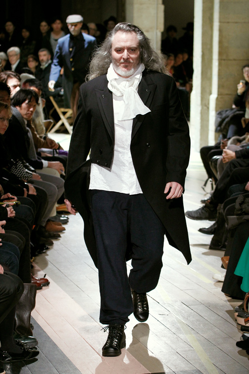 ヨウジヤマモト(Yohji Yamamoto) 2012-13年秋冬 メンズコレクション  - 写真13