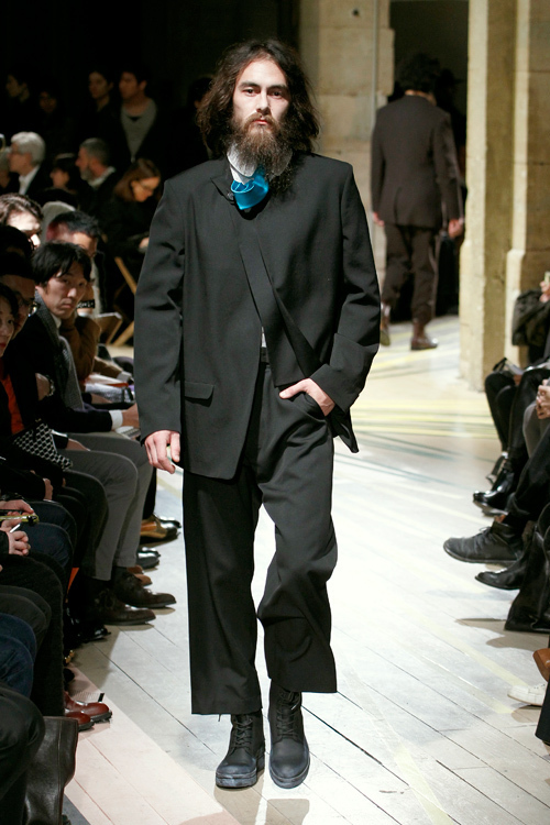 ヨウジヤマモト(Yohji Yamamoto) 2012-13年秋冬 メンズコレクション  - 写真25