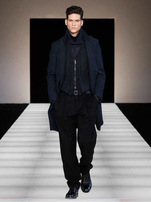 ジョルジオ アルマーニ(Giorgio Armani) 2012-13年秋冬 メンズコレクション  - 写真10