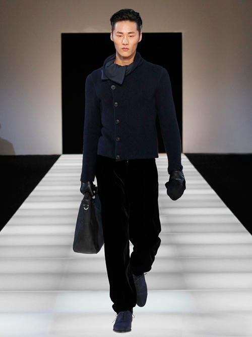 ジョルジオ アルマーニ(Giorgio Armani) 2012-13年秋冬 メンズコレクション  - 写真12