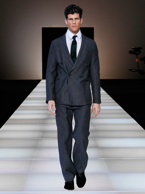 ジョルジオ アルマーニ(Giorgio Armani) 2012-13年秋冬 メンズコレクション  - 写真50