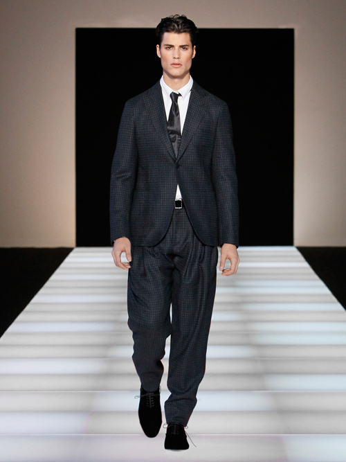 ジョルジオ アルマーニ(Giorgio Armani) 2012-13年秋冬 メンズコレクション  - 写真52