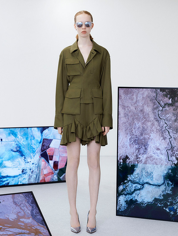 タロウ ホリウチ 2018年リゾート｜ ユーティリティジャケット