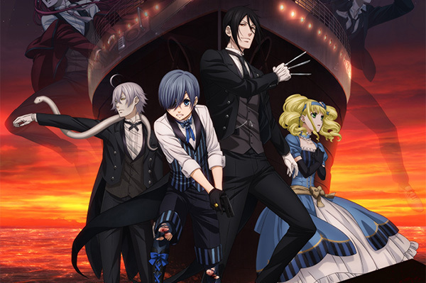 アニメ 黒執事 の屋内アトラクションが富士急ハイランドに登場 劇中シーンを再現した部屋や限定グッズ ファッションプレス