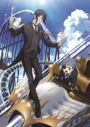 アニメ「黒執事」の屋内アトラクションが富士急ハイランドに登場