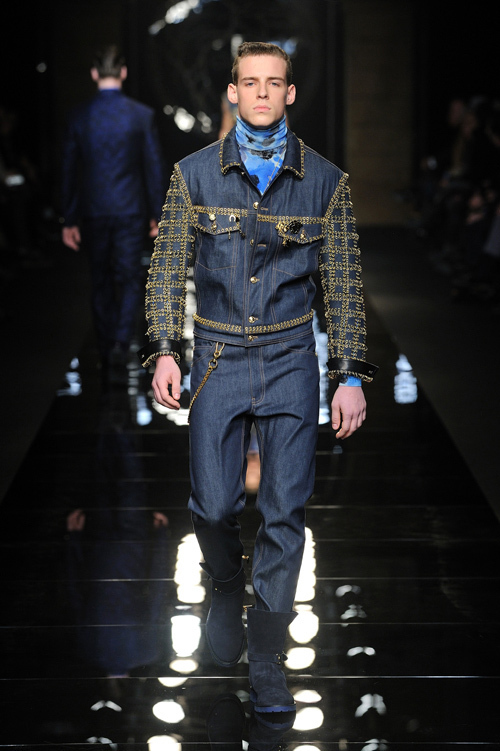 ヴェルサーチェ(VERSACE) 2012-13年秋冬 メンズコレクション  - 写真4