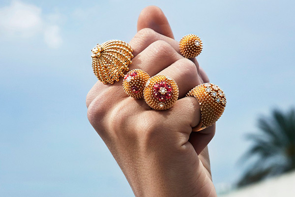 カルティエからサボテンがモチーフの新作モデル登場、ボリューミーで刺激的なジュエリー