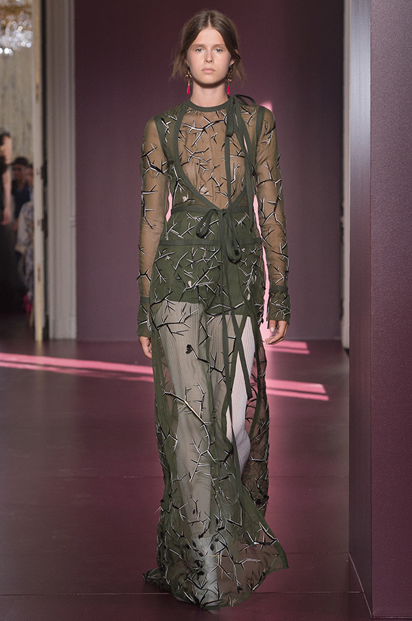 ヴァレンティノ オートクチュール(VALENTINO Haute Couture) 2017-18年秋冬ウィメンズコレクション  - 写真64