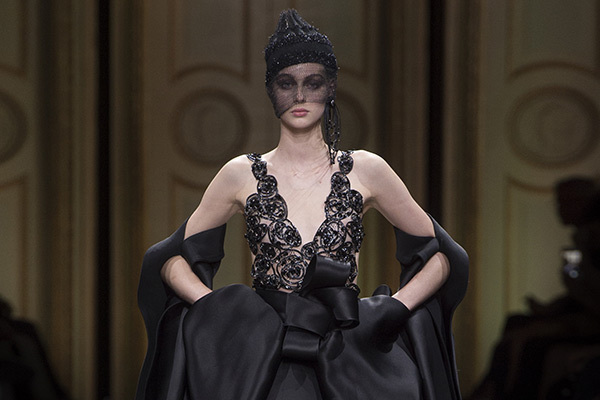 ジョルジオ アルマーニ プリヴェ オートクチュール 2017-18年秋冬 ウィメンズ コレクション