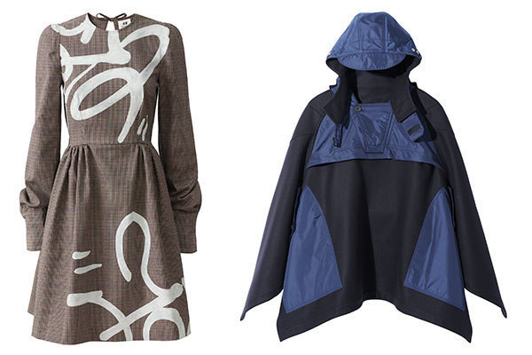 Aライン｜H&M Studioがパリの人気店「コレット」とコラボ - ポンチョやシャツ、ドレスなど9点