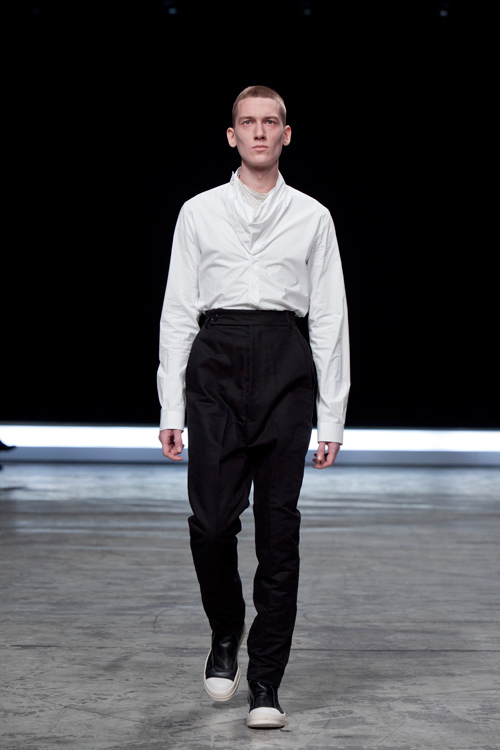 リック・オウエンス(Rick Owens) 2012-13年秋冬 メンズコレクション  - 写真1