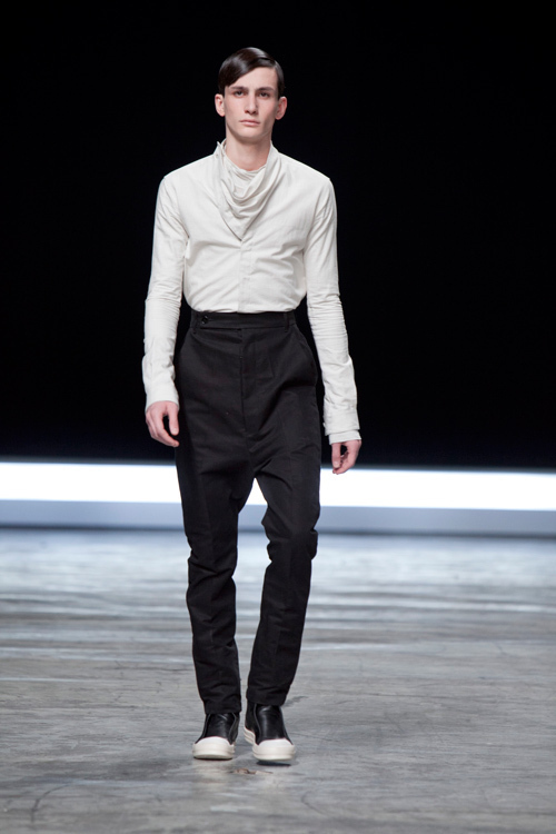 リック・オウエンス(Rick Owens) 2012-13年秋冬 メンズコレクション  - 写真3