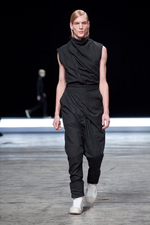 リック・オウエンス(Rick Owens) 2012-13年秋冬 メンズコレクション  - 写真10