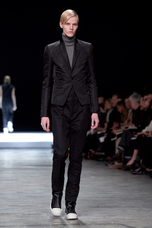 Rick Owens 16fw コレクションピースニット リック・オウエンス(Rick Owens) 2012-13年秋冬コレクション
