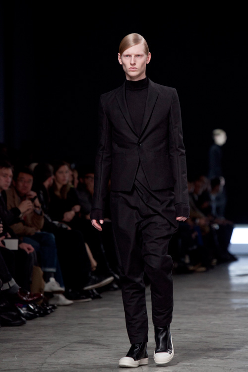 リック・オウエンス(Rick Owens) 2012-13年秋冬 メンズコレクション  - 写真12