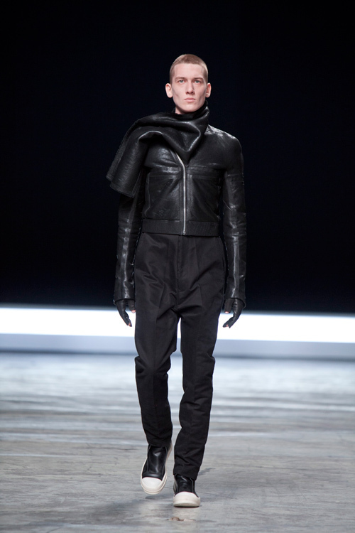 リック・オウエンス(Rick Owens) 2012-13年秋冬 メンズコレクション  - 写真23