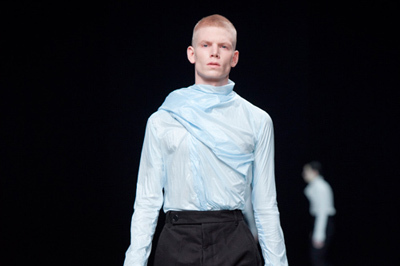 リック・オウエンス 2012-13年秋冬  メンズ コレクション